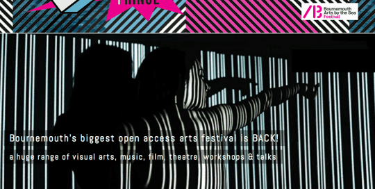 Bournemouth Emerging Arts Fringe Website