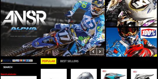 120 Motorsports Website