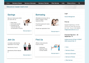 Coastal Credit Union Dorset Mac Manwebsite