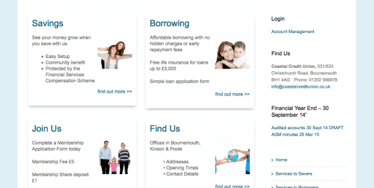 Coastal Credit Union Dorset Mac Manwebsite