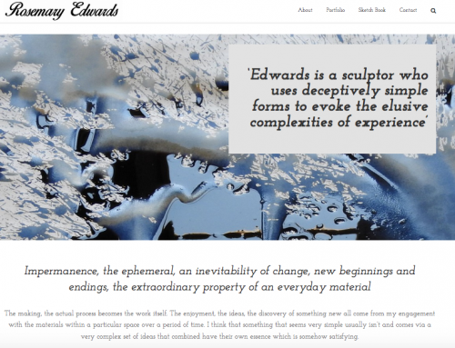 Rosemary Edwards – Artist
