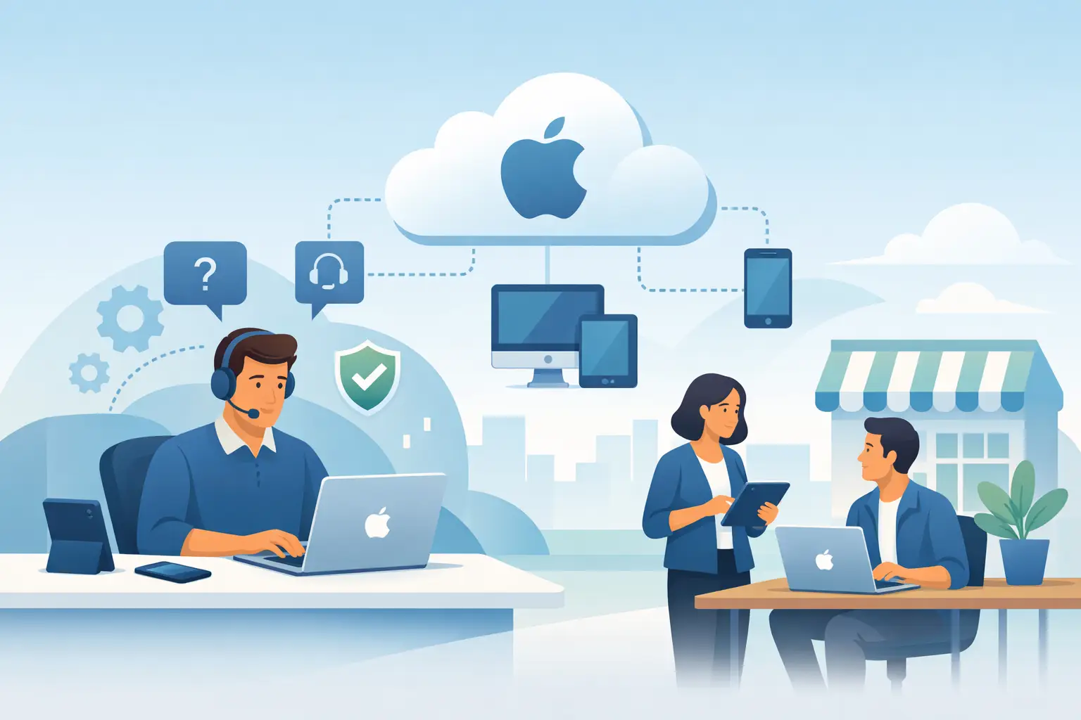 Apple Support for Small Business That Works