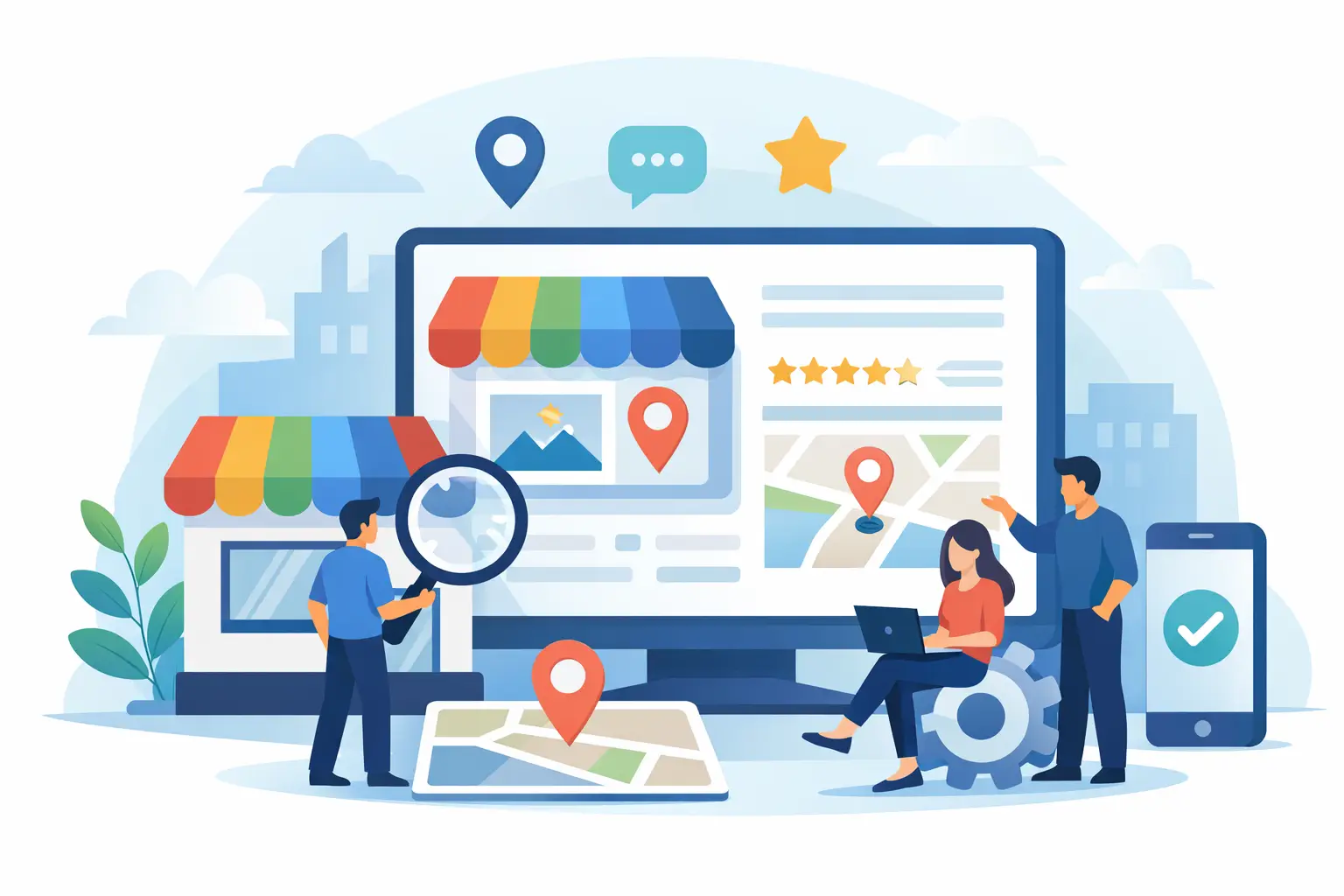 Google Business Profile Help for Local Firms