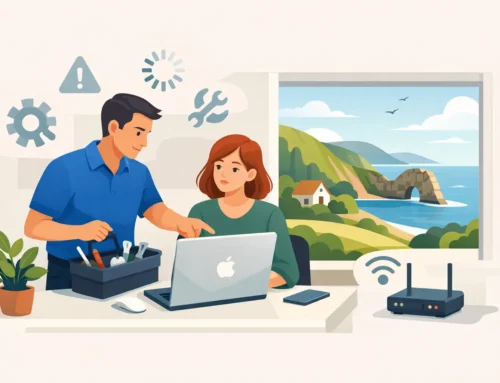 Home Mac Troubleshooting Visit in Dorset