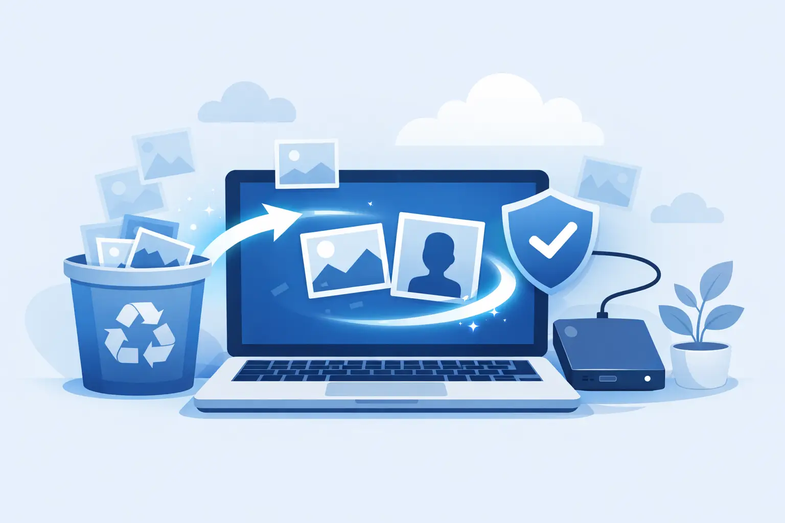 How to Recover Deleted Photos Safely