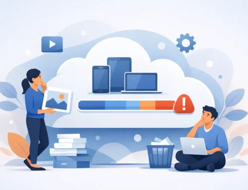 iCloud Storage Full? What to Do Next