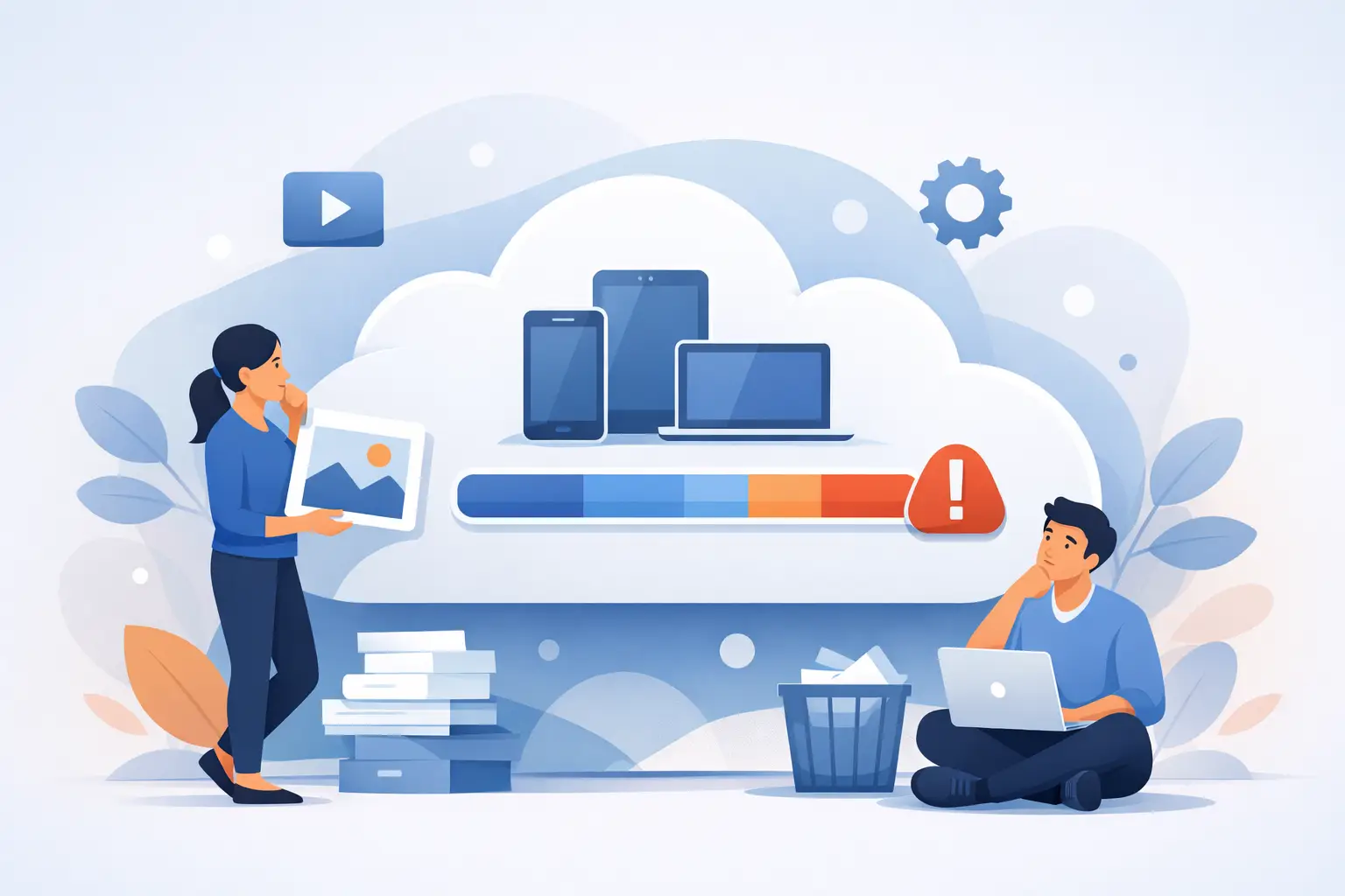 iCloud Storage Full? What to Do Next