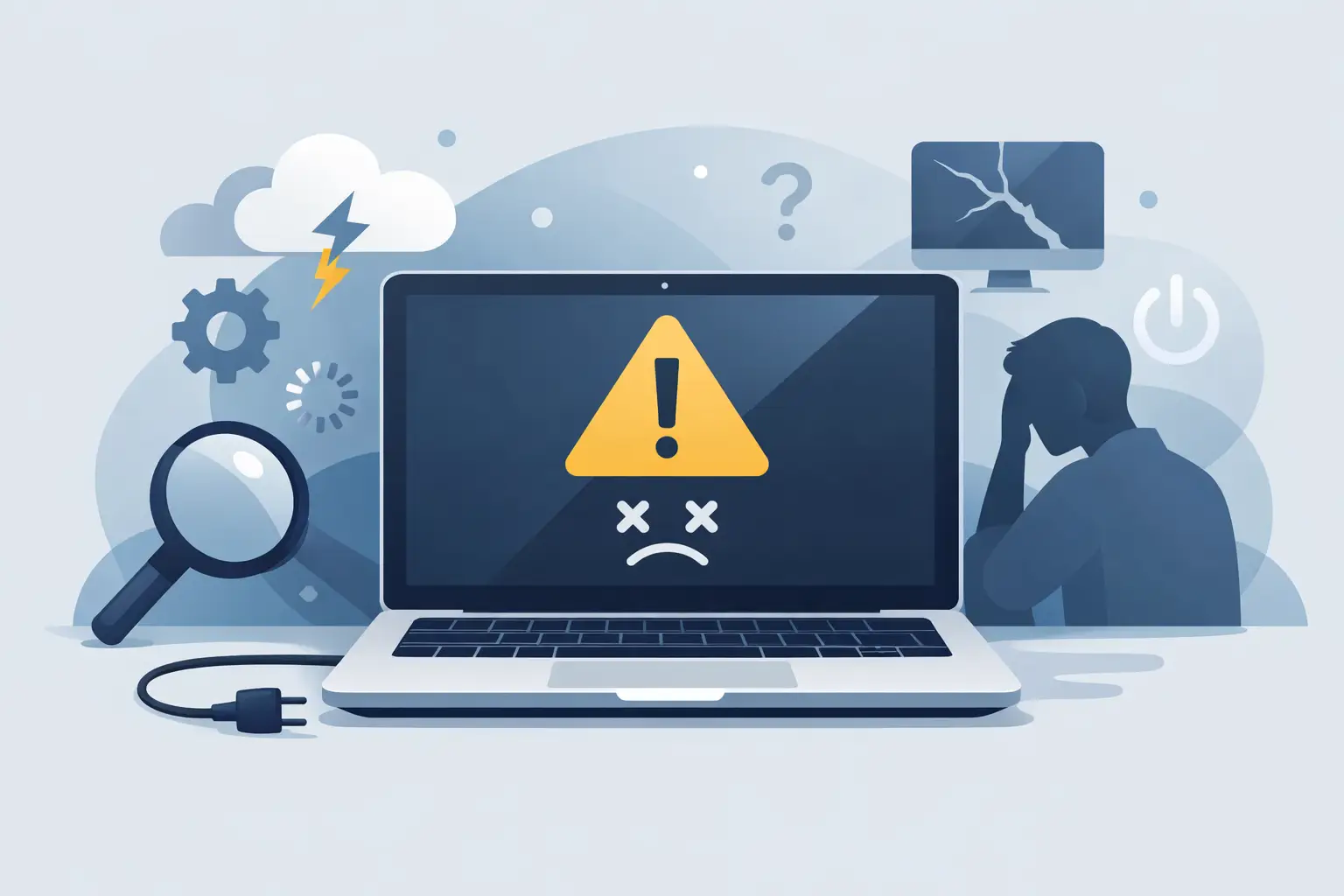Mac Startup Problems and What They Mean