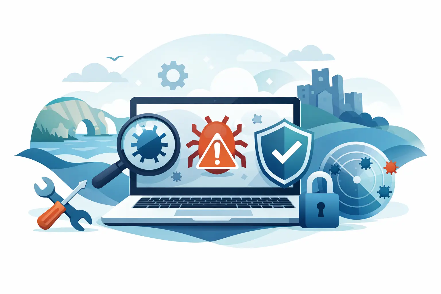Mac Virus Removal Help for Dorset Users