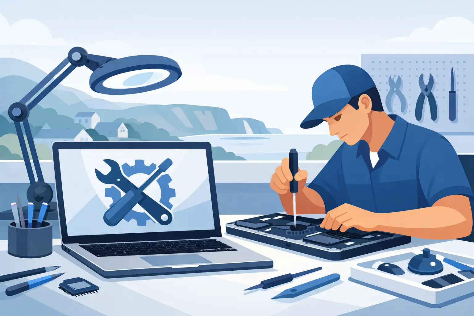 MacBook Pro Repair Service in Dorset