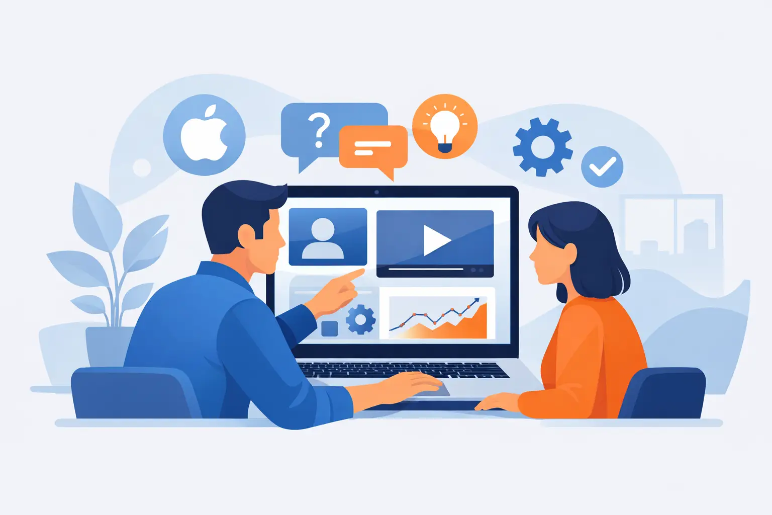 One to One Mac Training That Helps