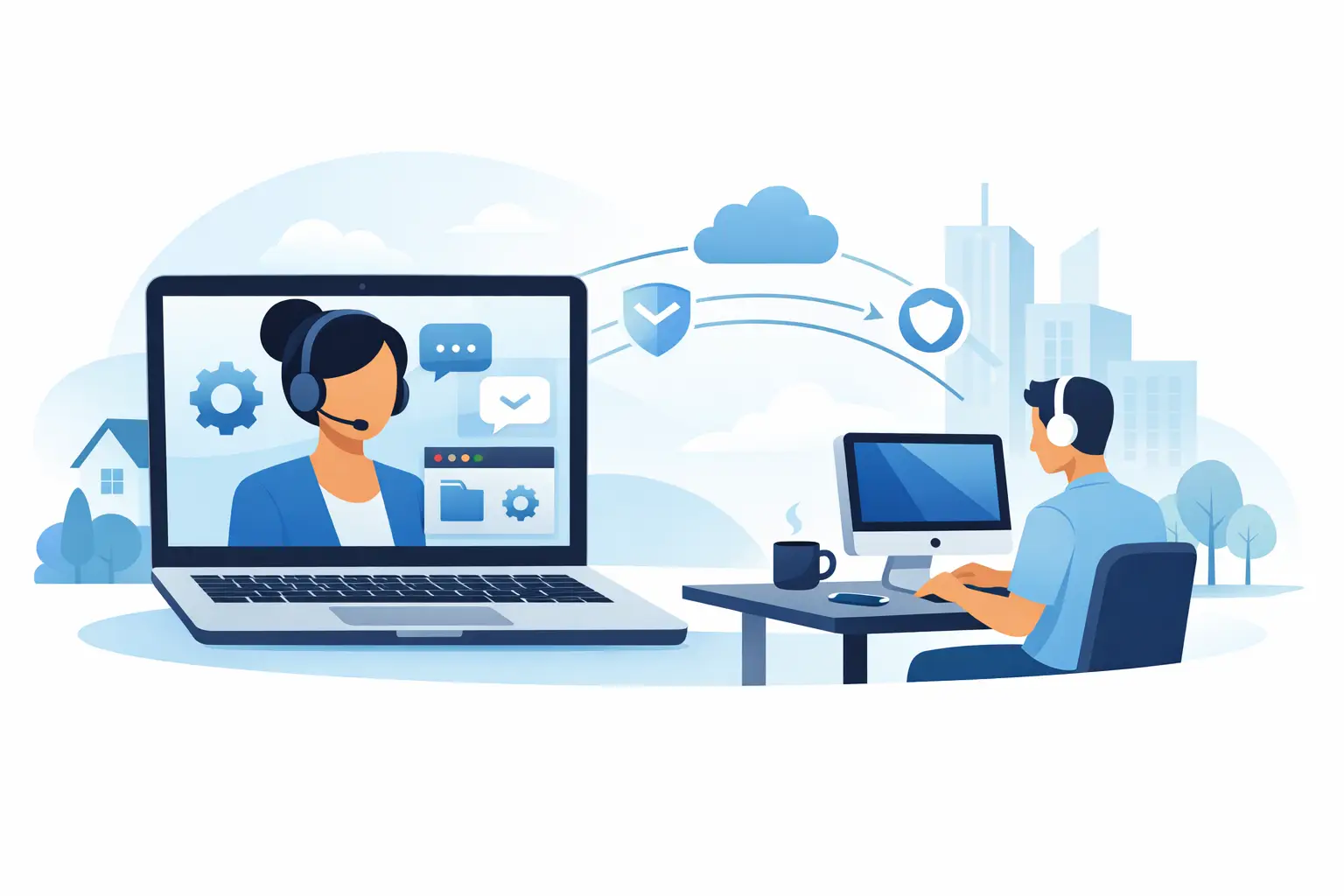 Why a Remote Mac Support Service Works