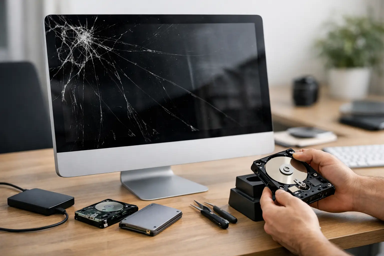How to Recover Files From a Broken iMac Safely