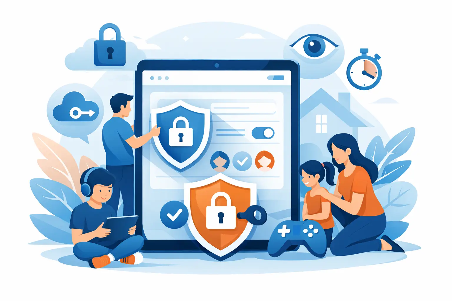 How to Secure Family iPad Settings Properly