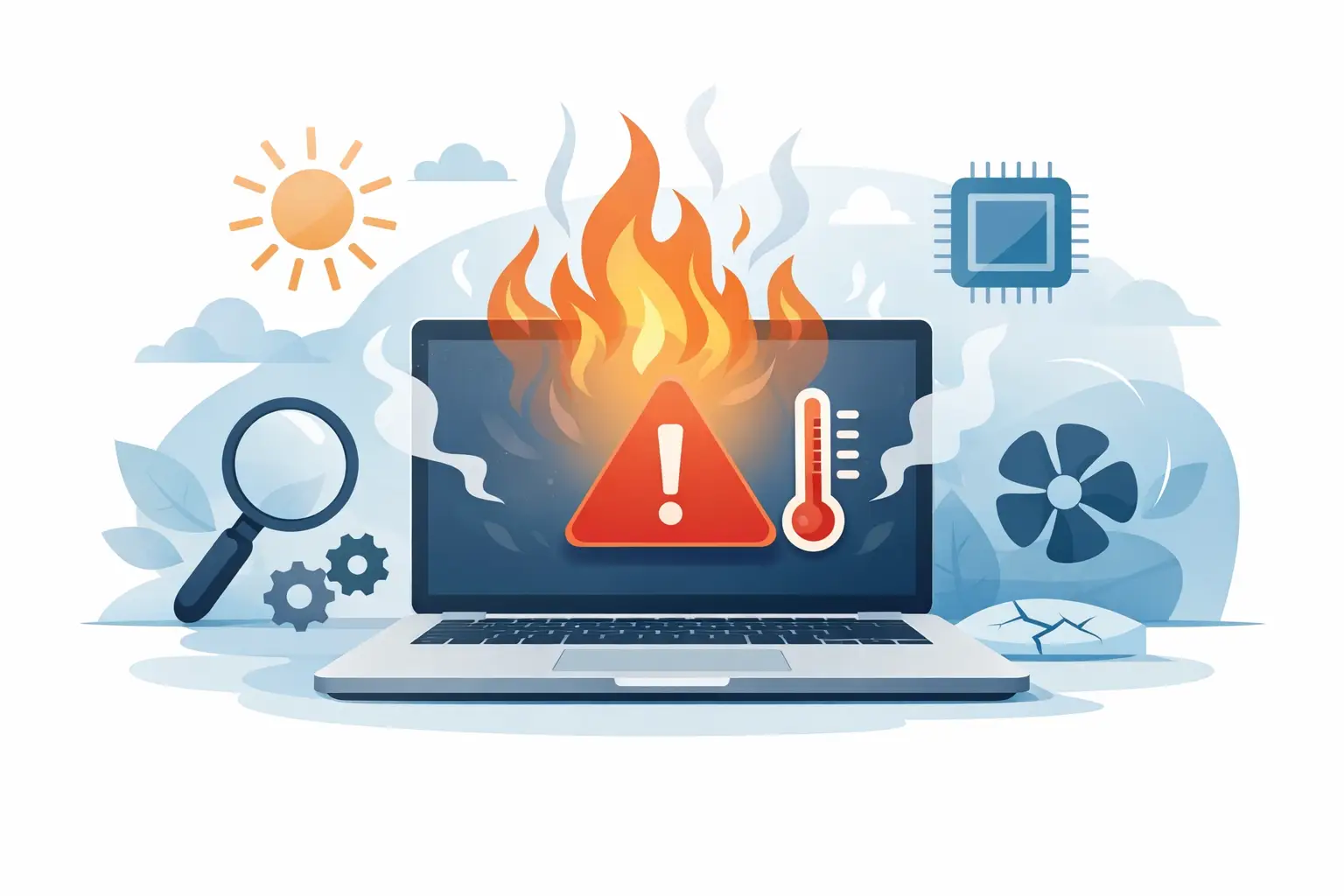 Why Is My Mac Overheating? Common Causes