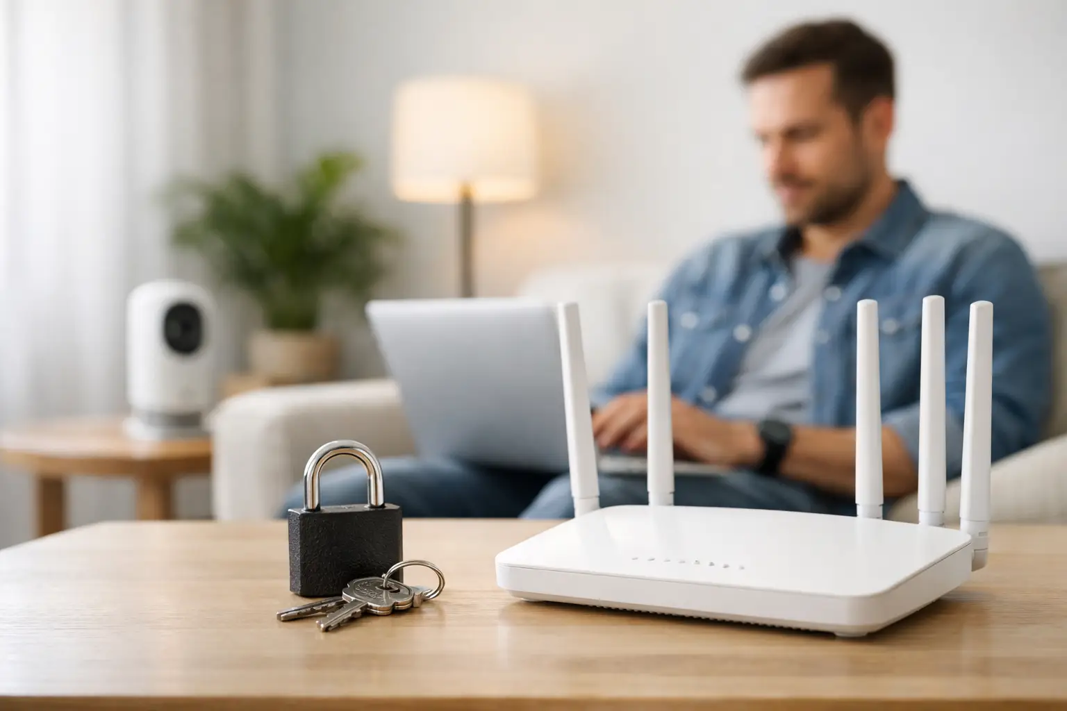 Your Practical Guide to Secure Home WiFi
