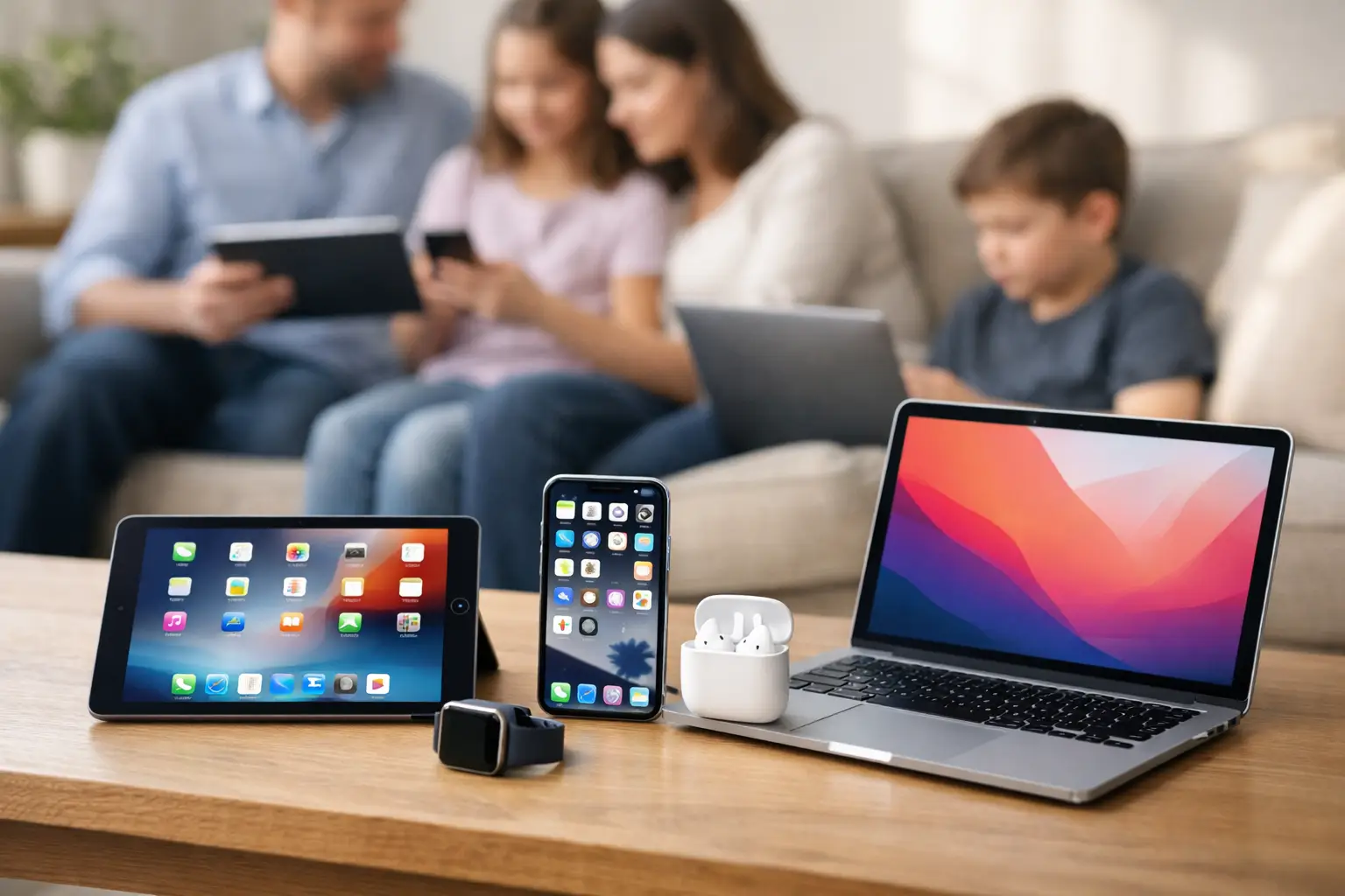 A Guide to Shared Apple Accounts at Home