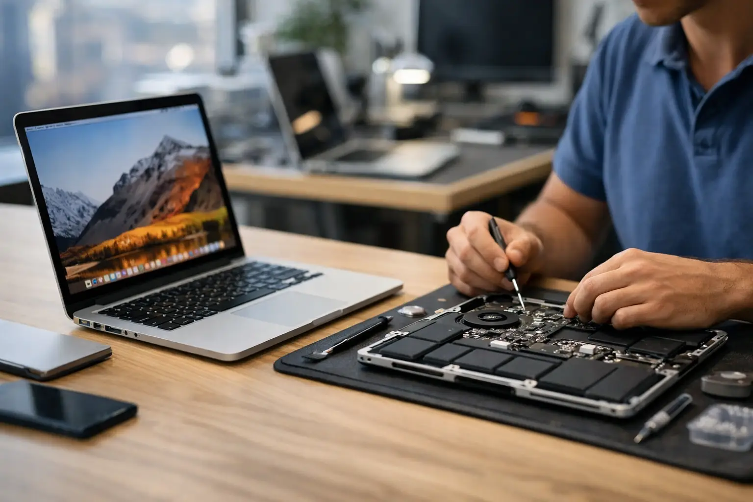 A Local Guide to Choosing Mac Repair Options