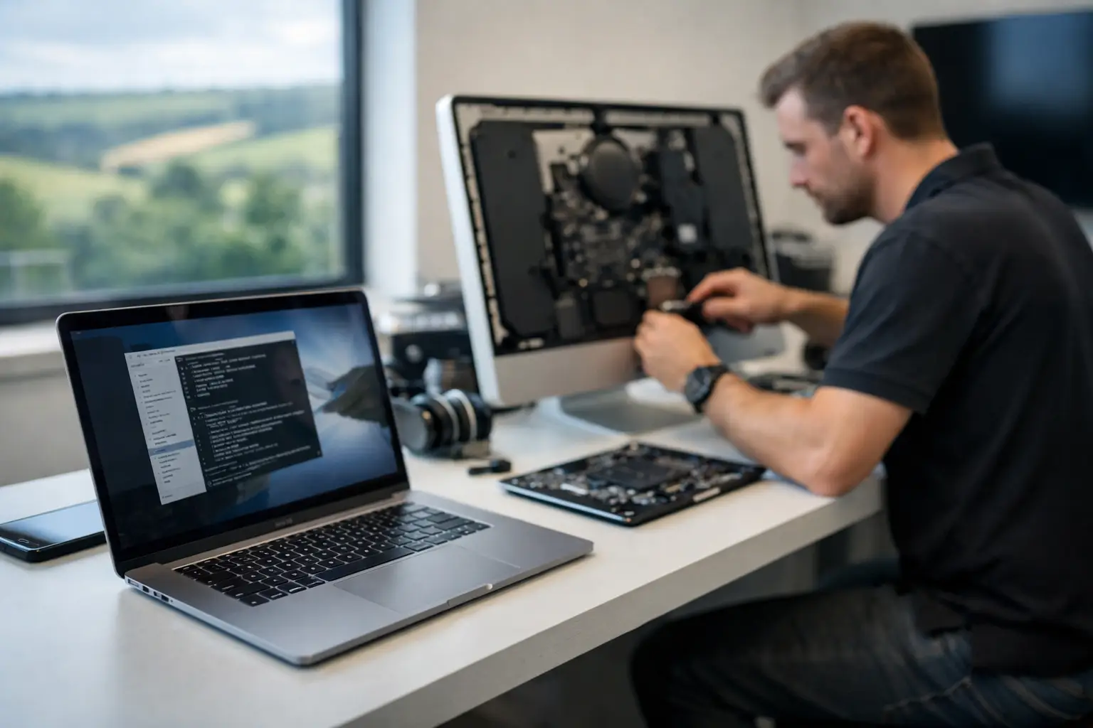 Dorset Mac Repair Options for Home and Business