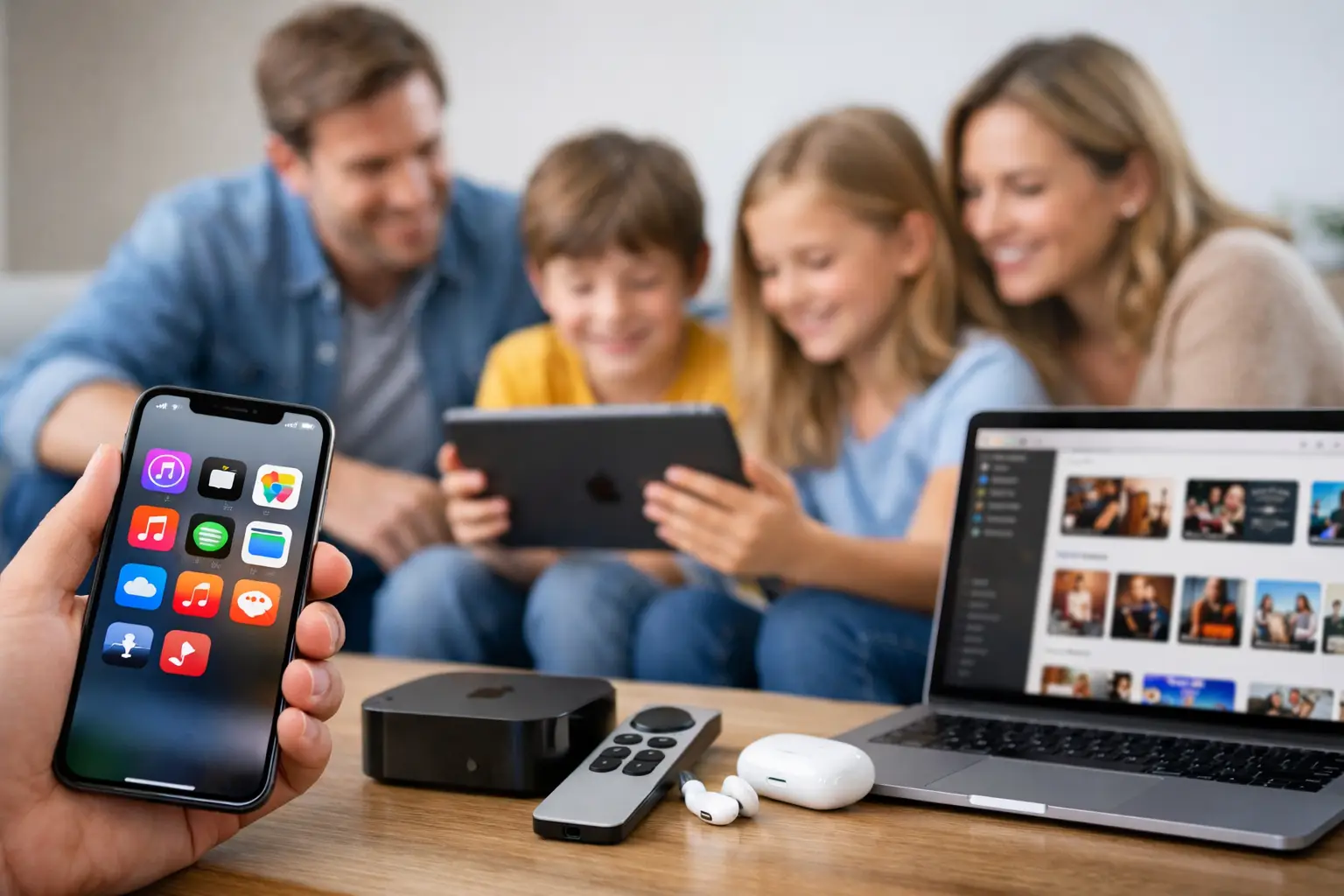 How to Share Apple Subscriptions with Family