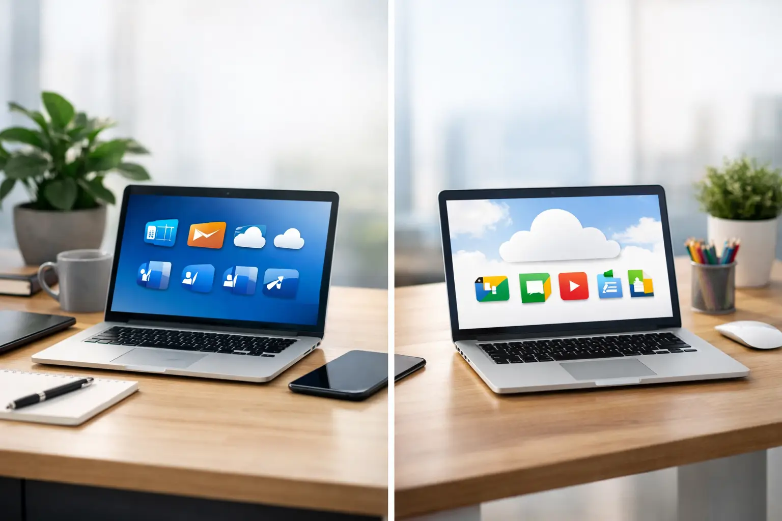 Microsoft 365 or Google Workspace for You?