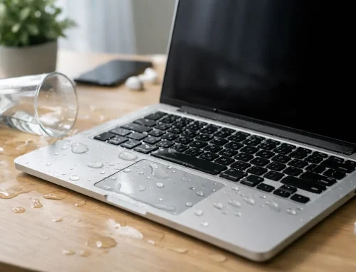 Can a Water Damaged Mac Recover After a Spill?