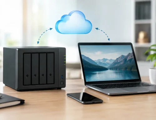 NAS versus iCloud for Homes and Small Firms