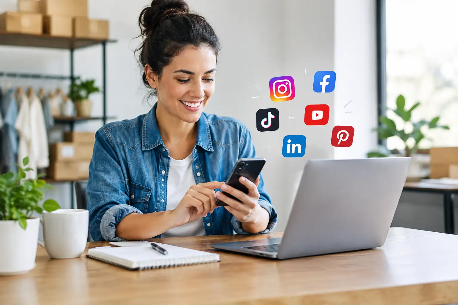 Social Media Advice for Small Business Owners