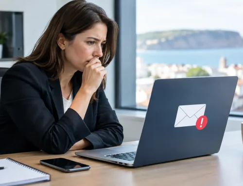 Email Outage Example: What Dorset Firms Do First